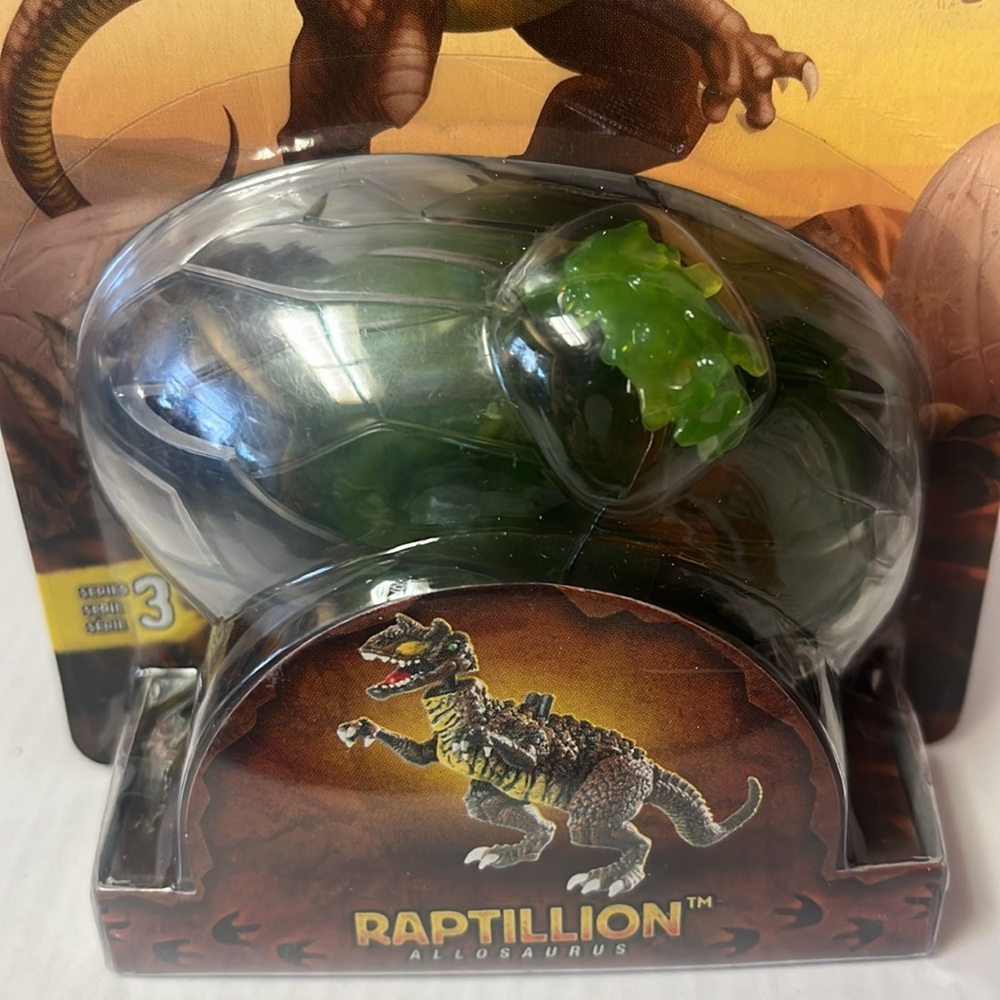 NIP Mega Bloks Plasma Dinosaurs #9555 Raptillion Allosaurus 2006 - Picture 3 of 6